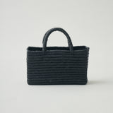 【kuros’別注】ラフィアカゴバッグ浅型 SS