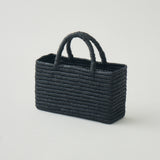 【kuros’別注】ラフィアカゴバッグ浅型 SS