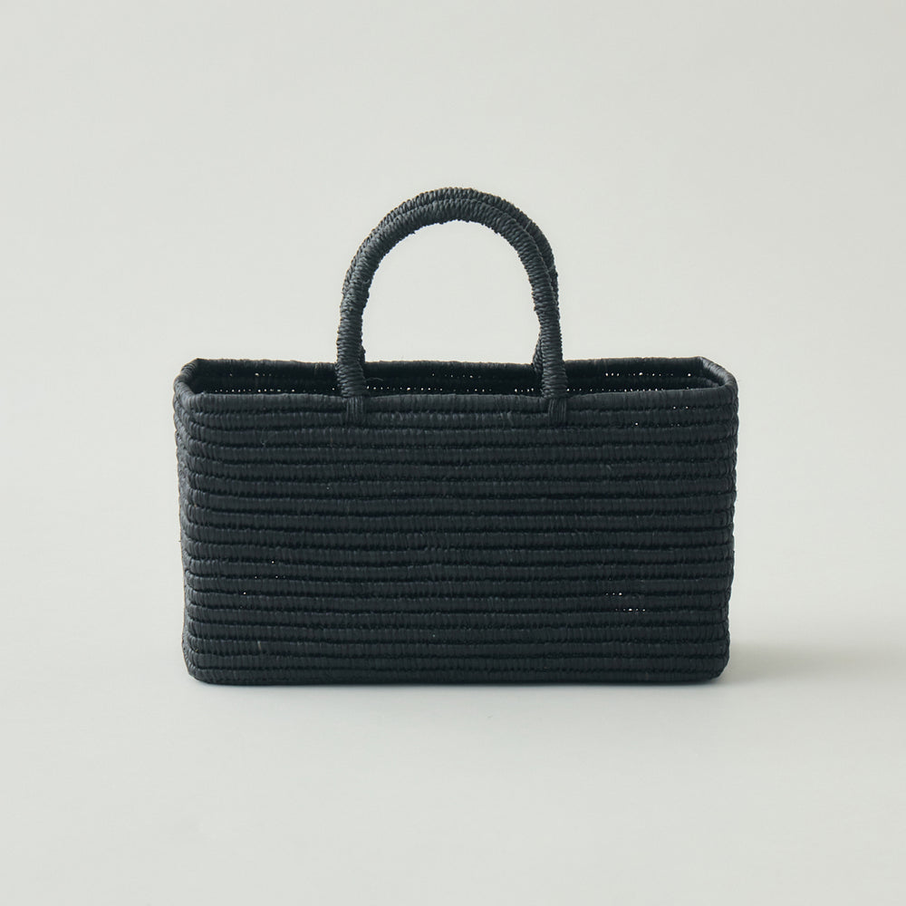 kuros'別注】ラフィアカゴバッグ浅型 S – kuros.style