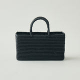 【kuros’別注】ラフィア カゴバッグ浅型 S