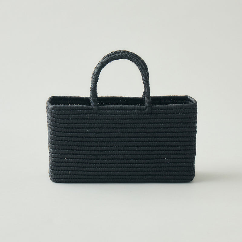 kuros'別注】ラフィアカゴバッグ浅型 S – kuros.style