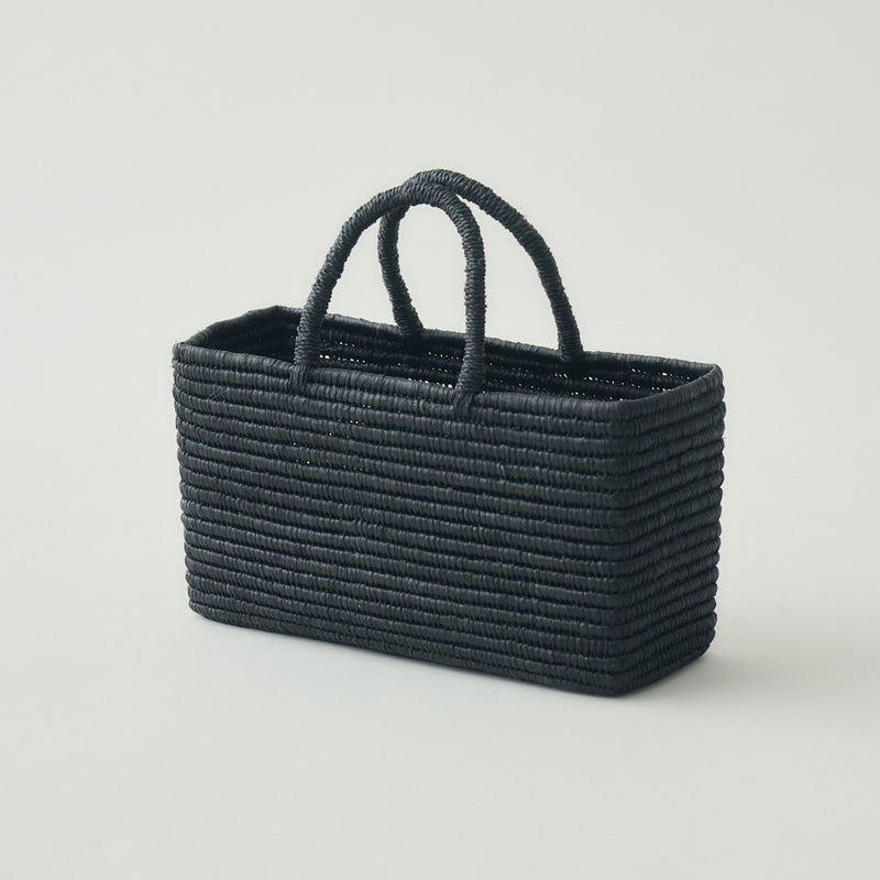 kuros'別注】ラフィアカゴバッグ浅型 S – kuros.style