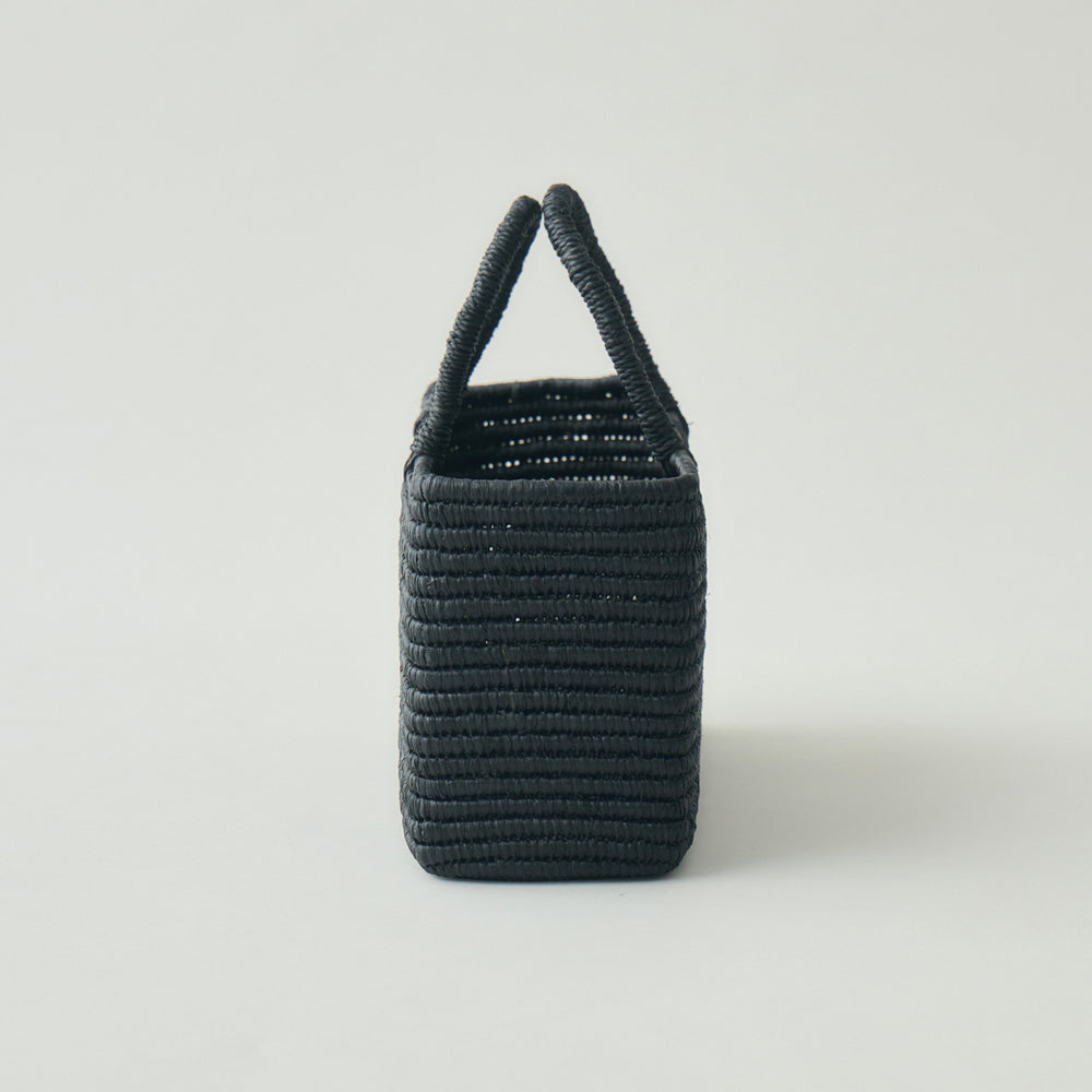 kuros'別注】ラフィアカゴバッグ浅型 S – kuros.style