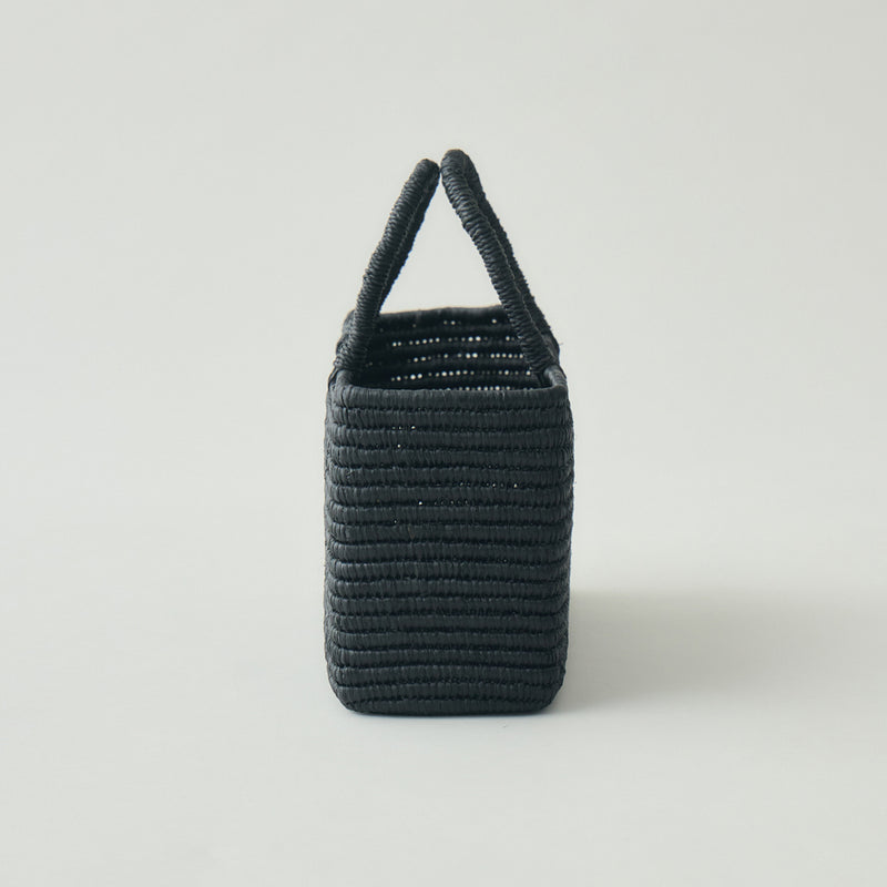 kuros'別注】ラフィアカゴバッグ浅型 S – kuros.style