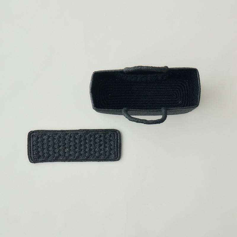 kuros'別注】ラフィアカゴバッグ浅型 S – kuros.style