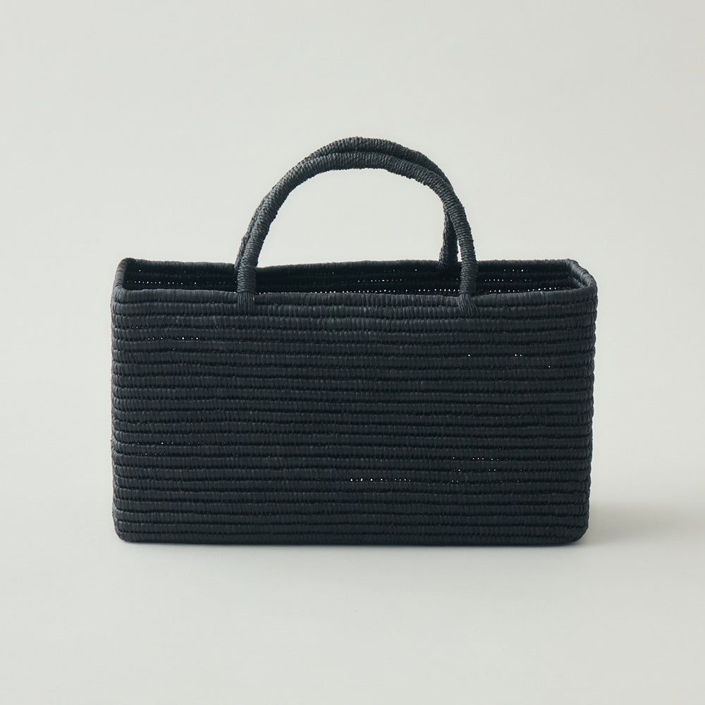 kuros'別注】ラフィアカゴバッグ浅型 M – kuros.style
