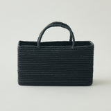 【kuros’別注】ラフィア カゴバッグ浅型 M