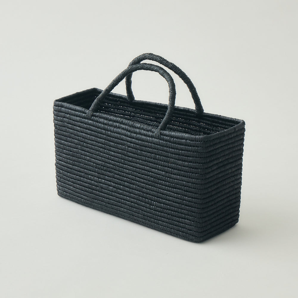kuros'別注】ラフィアカゴバッグ浅型 M – kuros.style