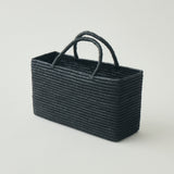 【kuros’別注】ラフィア カゴバッグ浅型 M