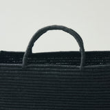 【kuros’別注】ラフィア カゴバッグ浅型 M