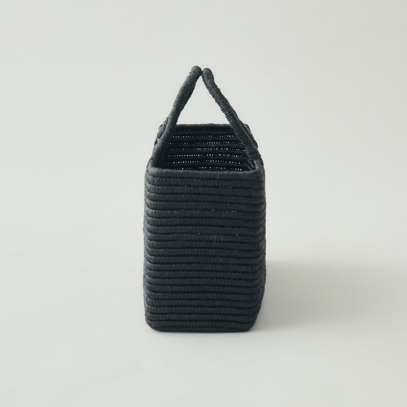 kuros'別注】ラフィアカゴバッグ浅型 M – kuros.style