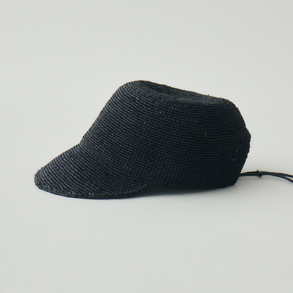 mira ラフィアキャップ 日本製 – kuros.style