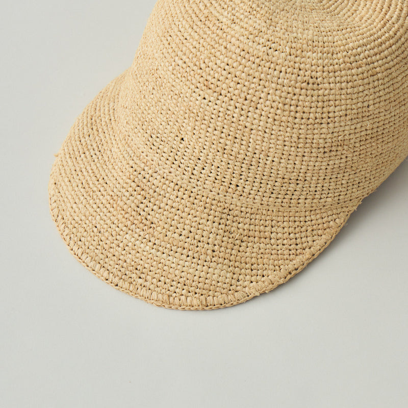 mira ラフィアキャップ 日本製 – kuros.style