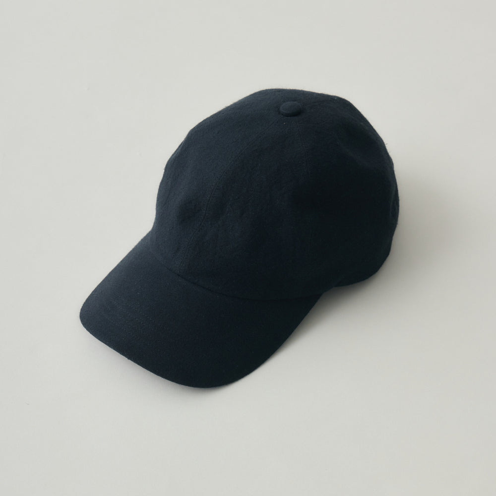 Nine Tailor × kuros'別注品】コットンリネンキャップ 日本製 男女兼用