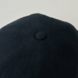 【Nine Tailor × kuros’別注品】コットンリネンキャップ  日本製 男女兼用