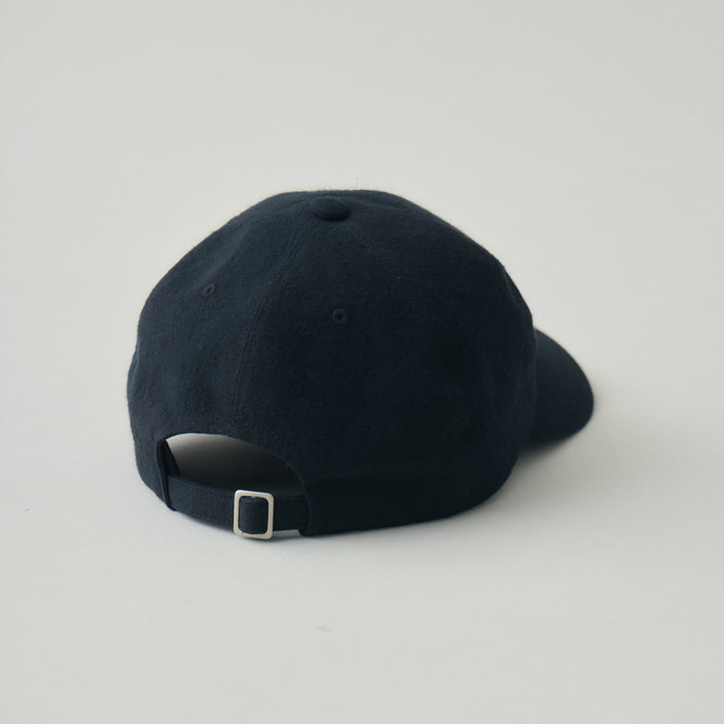 Nine Tailor × kuros'別注品】コットンリネンキャップ 日本製 男女兼用