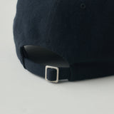 【Nine Tailor × kuros’別注品】コットンリネンキャップ  日本製 男女兼用