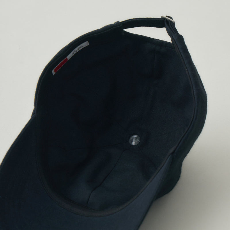 The Envoy Professional スタイリスト私物 黒キャップ Nine Tailor × kuros'別注品】コットンリネンキャップ 日本製 男女兼用