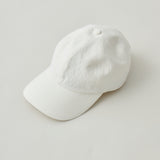 【Nine Tailor × kuros’別注品】コットンリネンキャップ  日本製 男女兼用