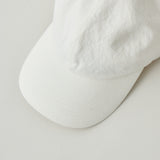 【Nine Tailor × kuros’別注品】コットンリネンキャップ  日本製 男女兼用