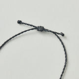 【kuros’別注色】Macrame Corazon Bracelet　ハートブレスレット