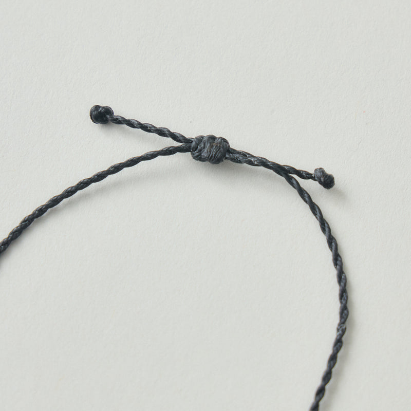 kuros'別注色】Macrame Corazon Bracelet ハートブレスレット – kuros