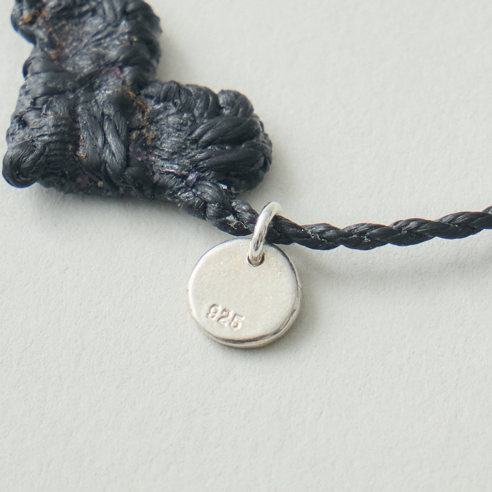 kuros'別注色】Macrame Corazon Bracelet ハートブレスレット – kuros