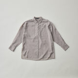 【kuros'オリジナル】スリットシースルーシャツ｜シアー ドライタッチ レディース