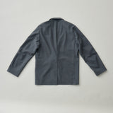 【kuros’オリジナル】リラックスフィット シングルテーラードジャケット | ストレッチ 日本製 男女兼用