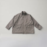 【kuros'オリジナル】ウエストドローコードジャケット | 2WAY 高機能素材 男女兼用