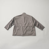 【kuros'オリジナル】ウエストドローコードジャケット | 2WAY 高機能素材 男女兼用