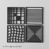 アルミ製コースター FUR SHIMA｜日本製