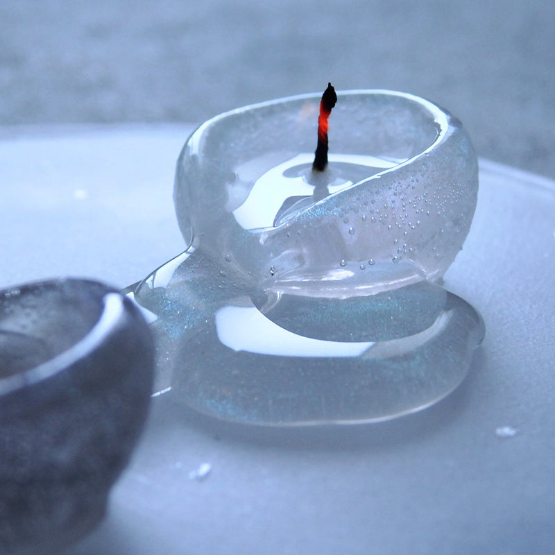 【徒然candle×kuros'】ジェルキャンドル ～クリオネ～