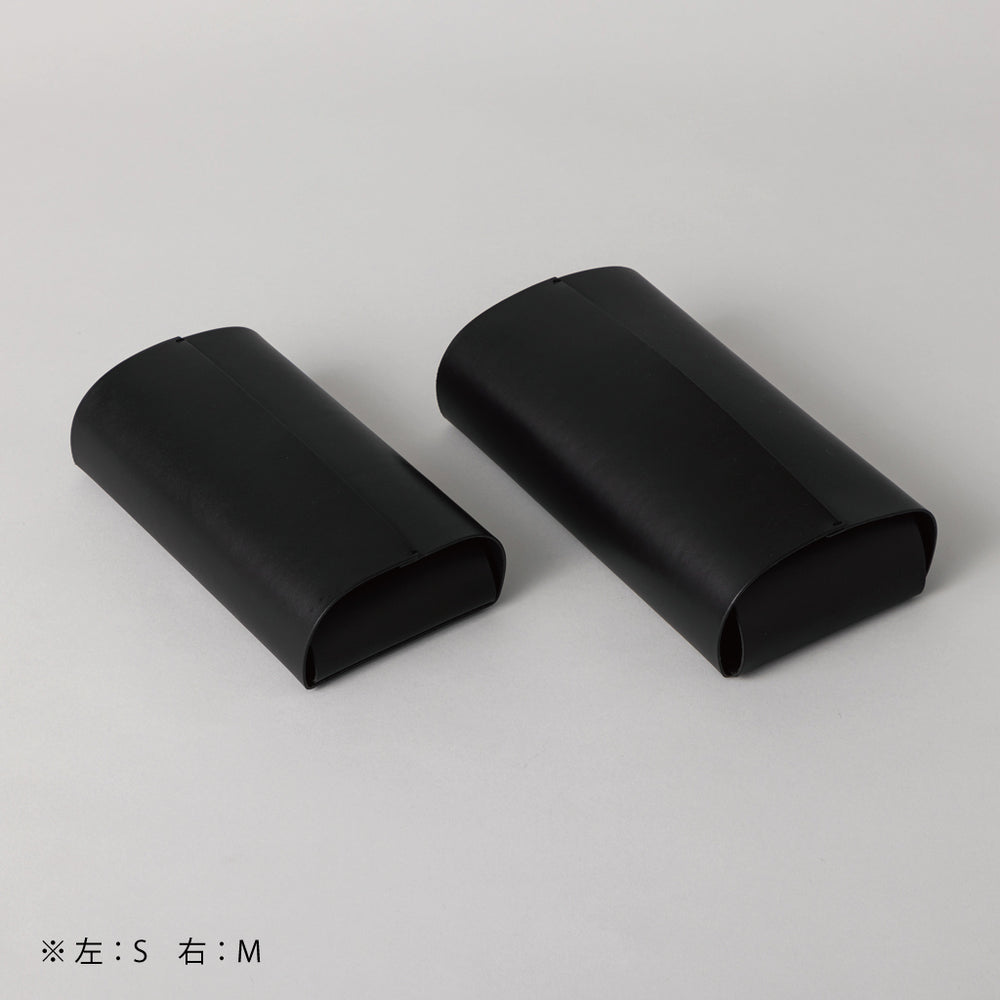レザーティッシュカバー Tissue cover 黒 M – kuros.style