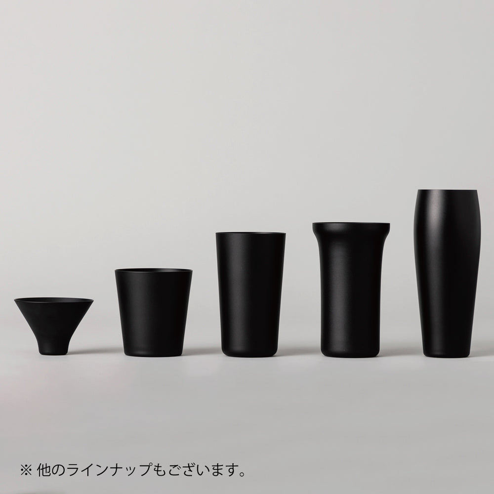 江戸の酒器 お猪口 ブラックマット 黒箱入り – kuros.style