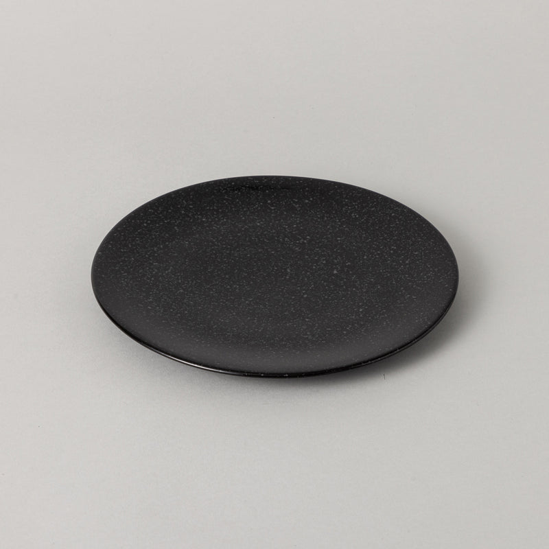 磁器 食器 プレート皿 丸皿 24cm 10-41-7 黒