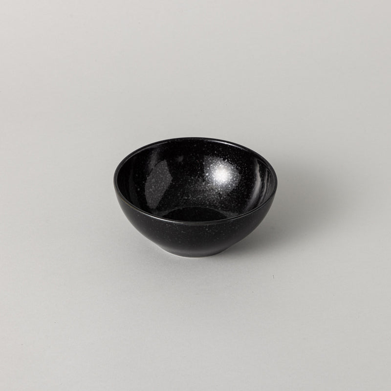 磁器 食器 深型 ボウル 皿 どんぶり 16cm 10-69-10 黒
