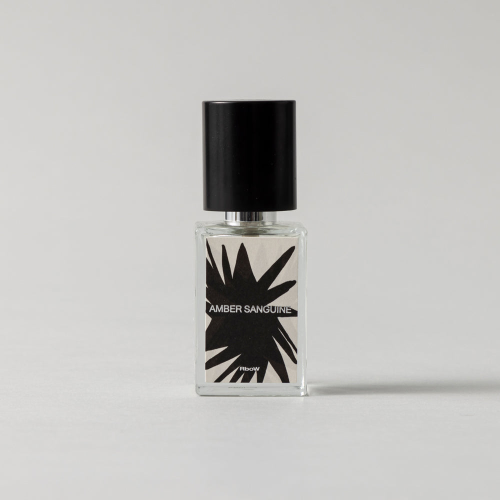 Rbow AMBER SANGUINE オードパルファム 30ml RboW - 【残りわずか】Case Study Eau De Parfum 30ml(AMBER SANGUINE