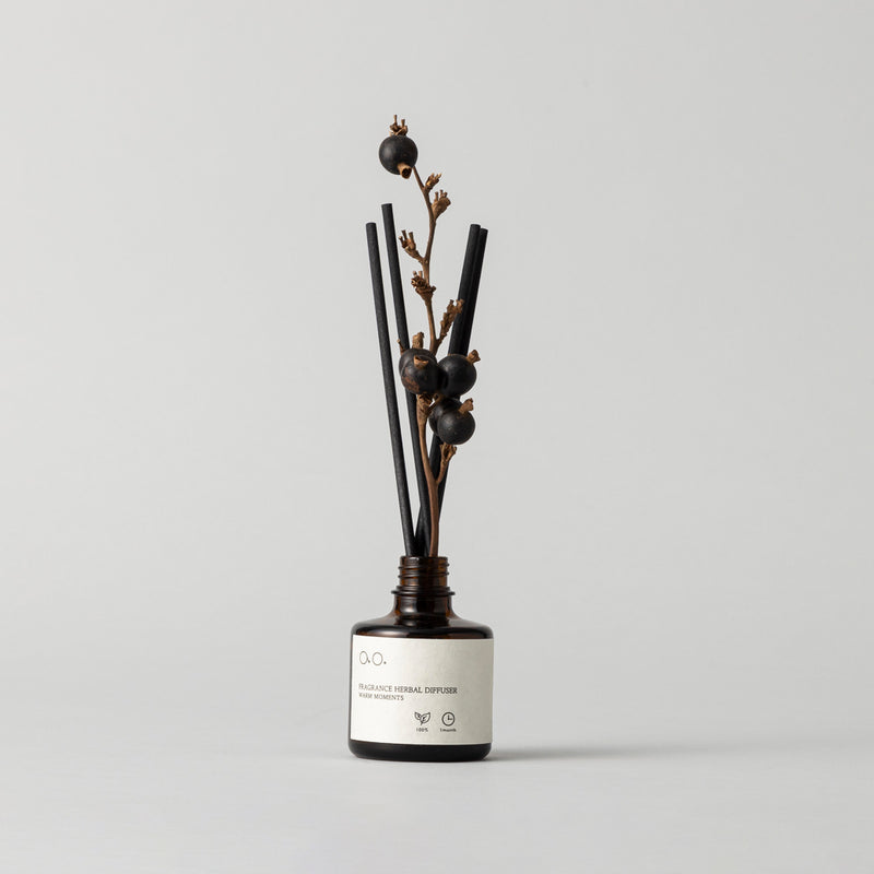 FRAGRANCE HERBAL DIFFYSER-WARM MOMENT-kuros'別注【箱入り】