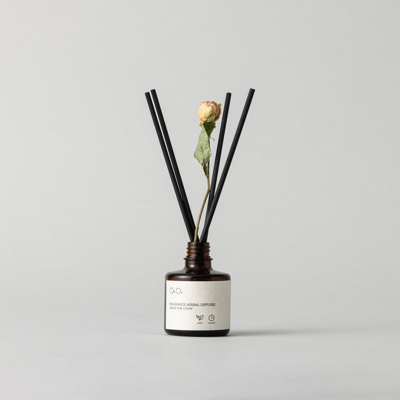 FRAGRANCE HERBAL DIFFYSER-MOOD FOR LOVIN-【箱入り】