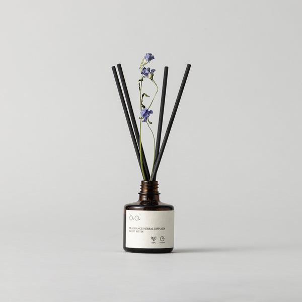 FRAGRANCE HERBAL DIFFYSER-SWEET BITTER-【箱入り】