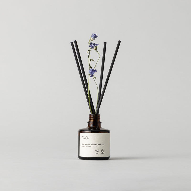 FRAGRANCE HERBAL DIFFYSER-SWEET BITTER-【箱入り】