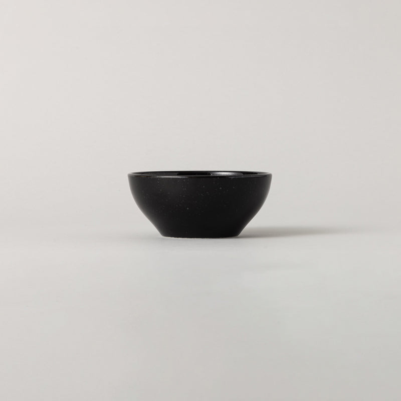 磁器 食器 深型 ボウル 皿 小鉢 14cm 10-69-11 黒