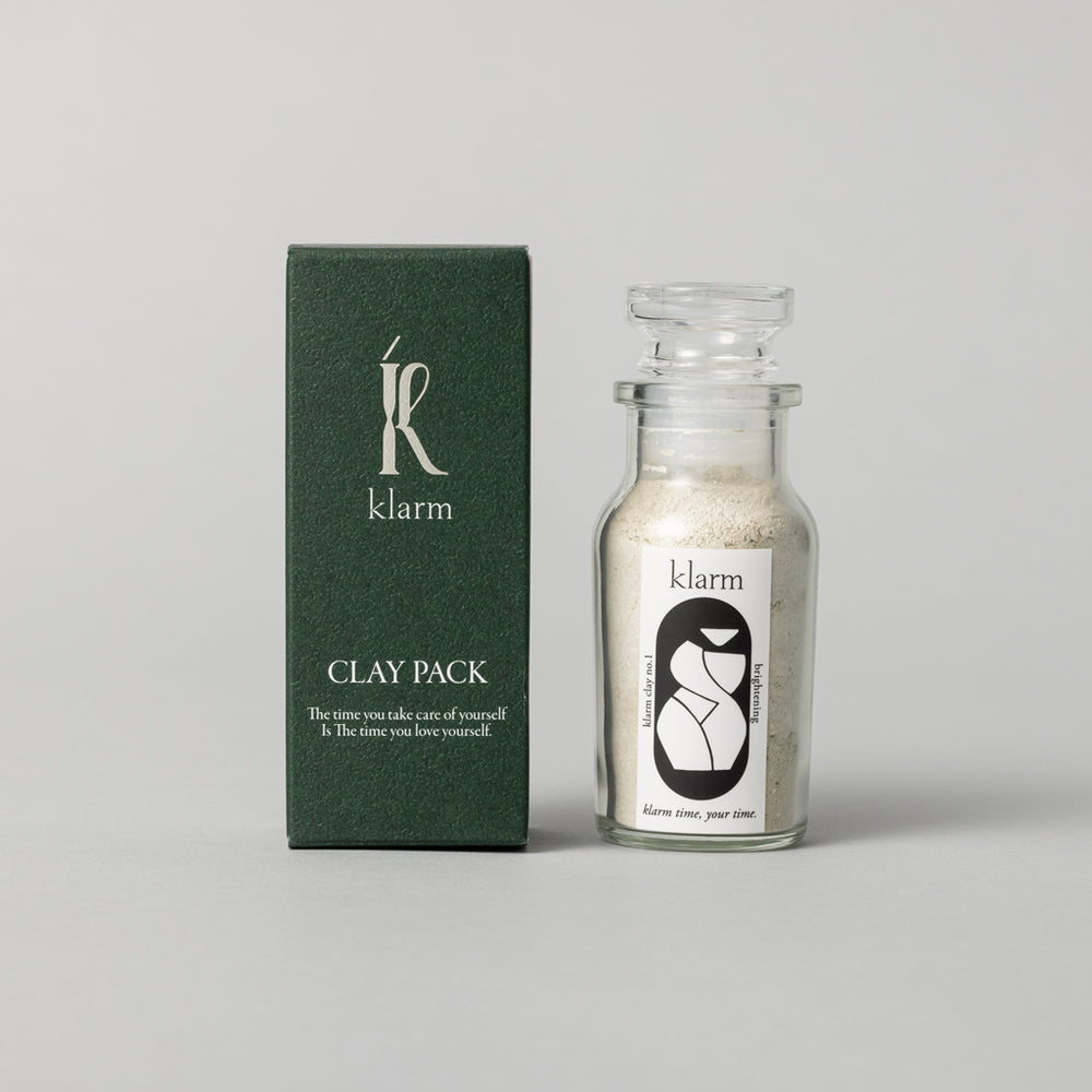 クレイフェイスパック No1 brightening (40g) – kuros.style