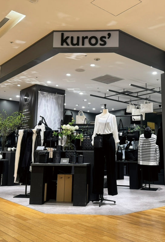 Kuros' (クロス)公式 EC STORE – kuros.style