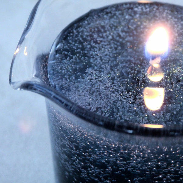 【徒然candle×kuros'】ジェルキャンドル～プランクトン -夜凪の星-(箱入り)