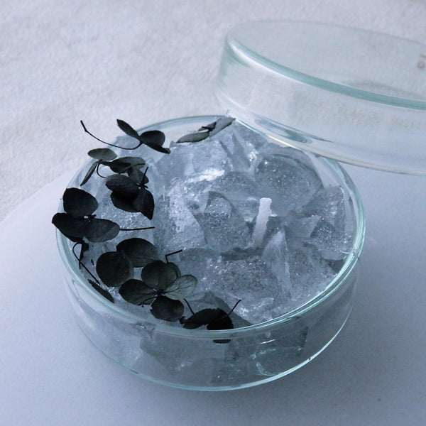 【徒然candle×kuros'】ジェルキャンドル～人魚 -宵の泡-～(箱入り)