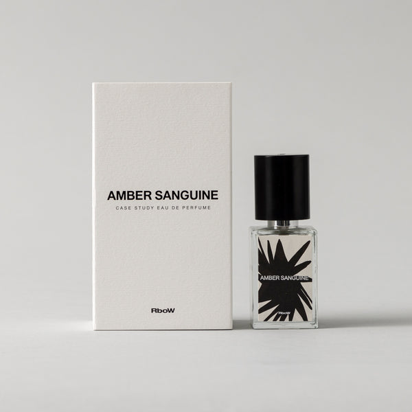 オードパルファム30ml AMBER SANGUINE 箱入り