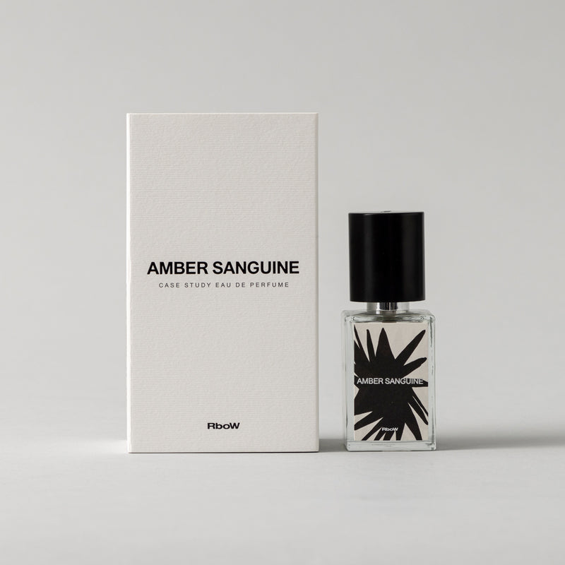 オードパルファム30ml AMBER SANGUINE 箱入り