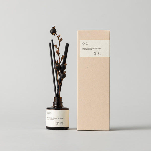 FRAGRANCE HERBAL DIFFYSER-WARM MOMENT-kuros'別注【箱入り】